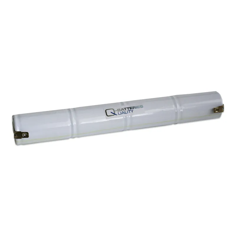Akku Pack 4,8V 4000mAh Stab NiMH L4x1 4xC-Hochtemperaturzellen Faston +/-4,8mm Zertifiziert