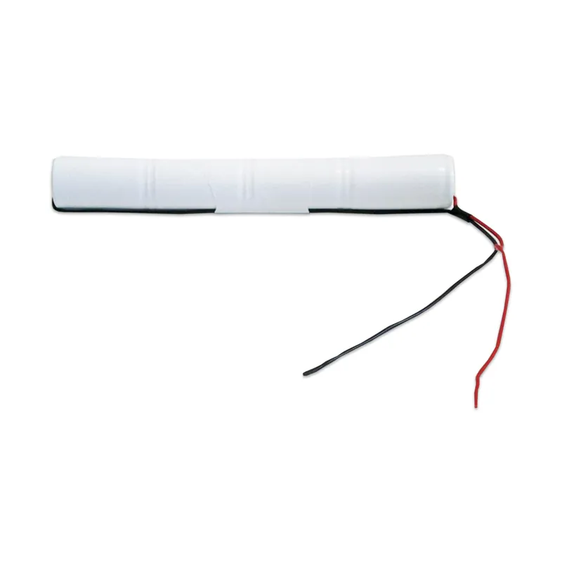 Sale Akku Pack 4,8V 4500mAh für Notbeleuchtung Stab NiCd L4x1 4xD Kabel