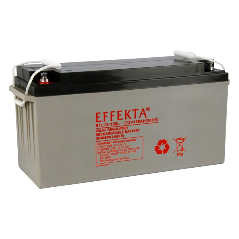 Effekta BTL 12-150L 12V 150Ah Blei Akku / Blei-Vlies Akku AGM VRLA Meistverkauft