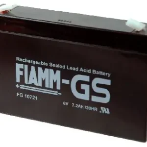 Direkt Vom Hersteller Fiamm FG10721 6V 7,2Ah Blei Vlies Akku Blei Akku AGM