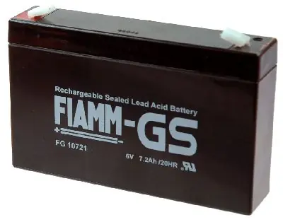 Direkt Vom Hersteller Fiamm FG10721 6V 7,2Ah Blei Vlies Akku Blei Akku AGM