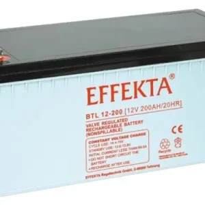 Effekta BTL 12-200 12V 200Ah Blei Akku / Blei-Vlies Akku AGM VRLA Top-Seller