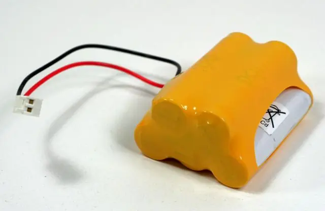 Akku Pack 6V 800mAh für Notbeleuchtung 5 x Mignon AA Zellen NiCd Pyramide Kabel mit Molex Stecker Nur Für Kurze Zeit