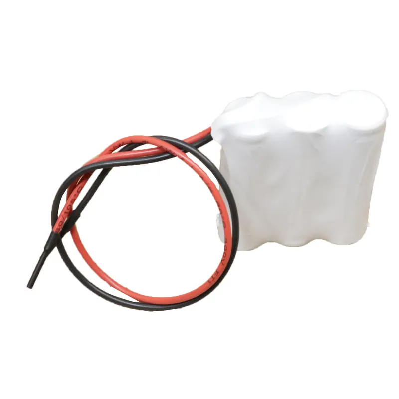 Akku Pack 3,6V 800mAh für Notbeleuchtung NiCd F3x1 3xAA Kabel Neue Kollektion