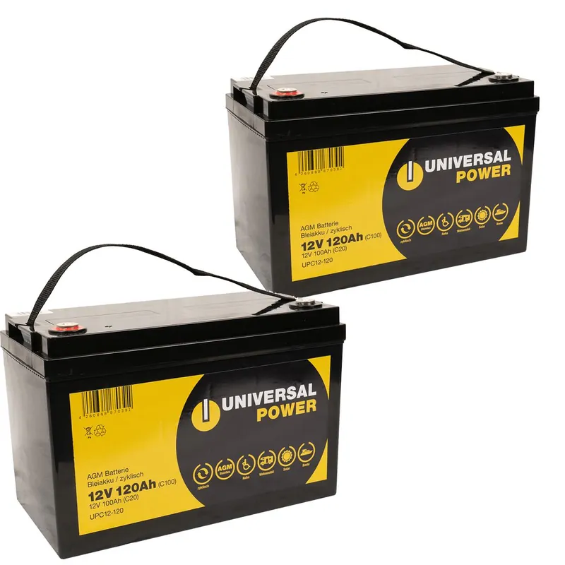 Versand Am Gleichen Tag Ersatzakku für Meyra Optimus 15kmh Rollstuhl 24V 2 x 12V 100Ah
