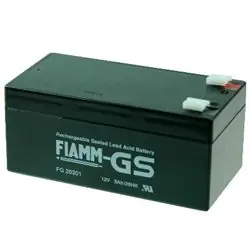 Fiamm FG20341 12 V 3,4Ah Blei Akku/ Blei-Vlies Akku AGM VRLA Abverkauf