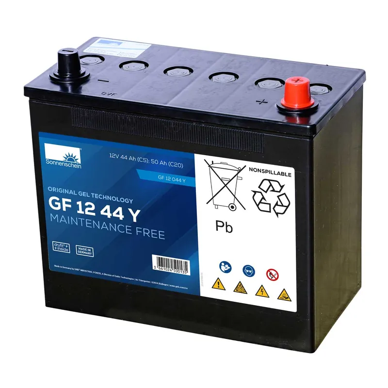 Exide Sonnenschein GF 12 044 Y dryfit Blei Gel Antriebsbatterie 12V 44Ah (5h) VRLA Preis Gesenkt