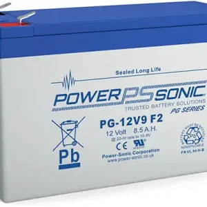 Jetzt Kaufen Powersonic PG-12V9 12V 8,8Ah Blei-Vlies Akku AGM VRLA