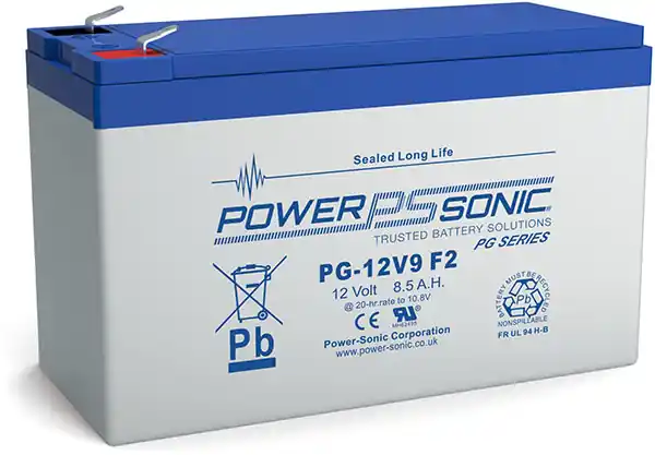 Jetzt Kaufen Powersonic PG-12V9 12V 8,8Ah Blei-Vlies Akku AGM VRLA