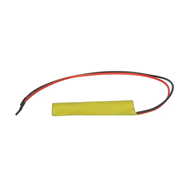 Akkupack 3,6V 500mAh NiMH Lady L3x1 N High Top L125 mm mit Kabel Bestpreis