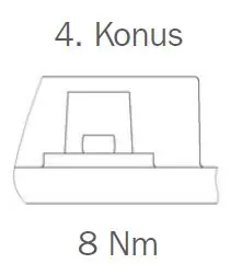 Hoppecke trak bloc 6 TB 170 / 6V 170Ah (C5) wartungsfreie AGM Blockbatterie M8+Konusadapter Highlight