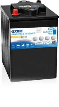 Neuheit Exide ES1000-6 Equipment Gel 6V 190Ah G180/6 Versorgungsbatterie