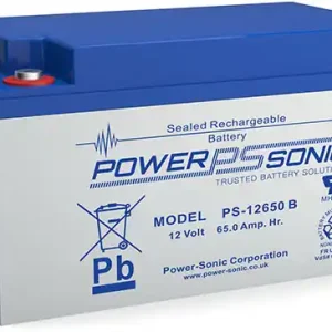 Powersonic PS 1265012V 65Ah Blei-Vlies Akku AGM VRLA VdS Letzte Chance