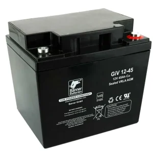 Top-Seller Banner Stand by Bloc GiV 12-45 12V 45 Ah mit VdS