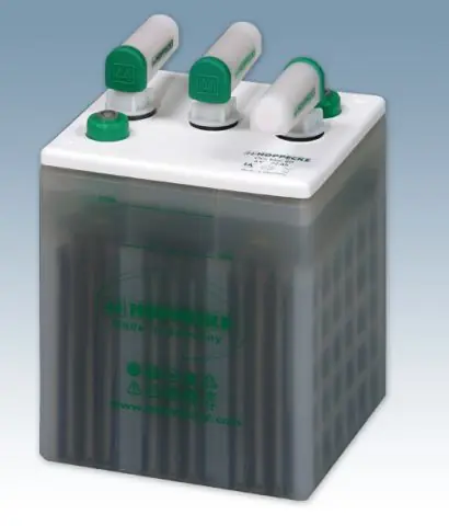 Echt Hoppecke grid power VH 6-130 OGi bloc 6V 130 / 6V 174Ah (C10) geschlossene Blei - Blockbatterie mit flüssigem Elektrolyt