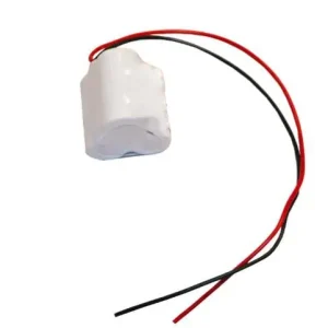 Akku Pack 3,6V 1500mAh für Notbeleuchtung NiCd Pyramide Sub-C Hochtemperaturzellen Kabel Abverkauf