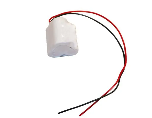 Akku Pack 3,6V 1500mAh für Notbeleuchtung NiCd Pyramide Sub-C Hochtemperaturzellen Kabel Abverkauf