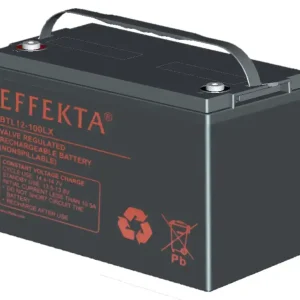 Effekta BTL 12-100LX 12V 100Ah Blei-Akku Blei-Vlies Akku AGM VRLA Günstig