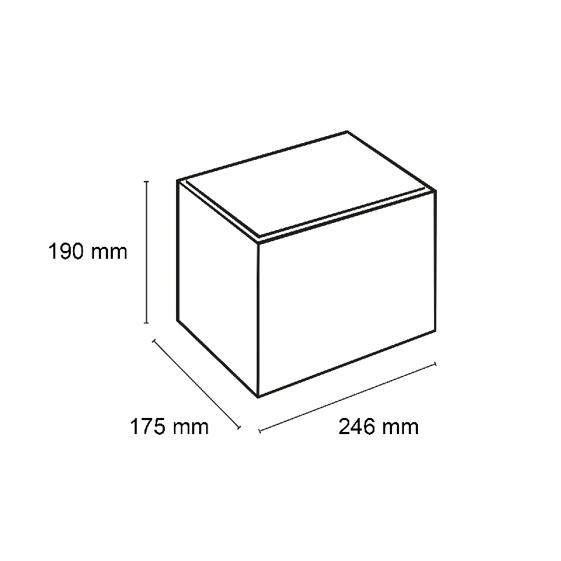 Universal Power 12-80 12V 80Ah (C100) Weidezaunbatterie Abverkauf