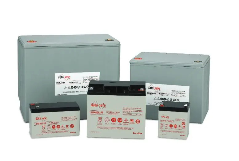 Hawker Enersys DataSafe 12HX135 12V 28Ah AGM Monoblock Zertifiziert