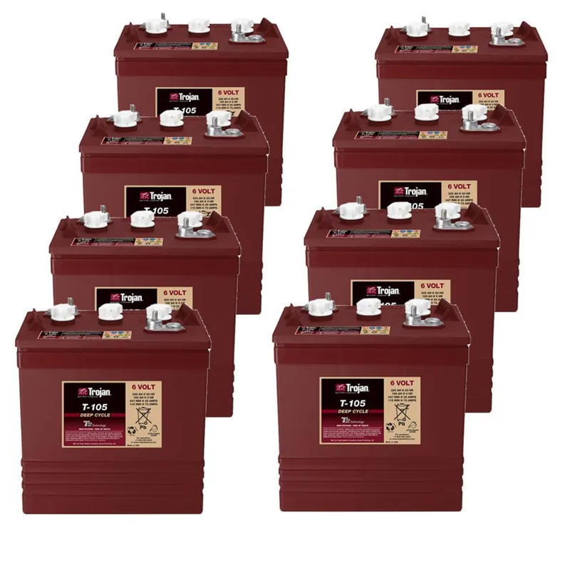 Ersatzakku für Mayville Hebebühne Hite-Master 48V Akku - Batterie (Set) Günstig