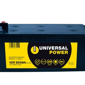 Universal Power UPA12-200 12V 200Ah Solar Batterie Wohnmobilbatterie zyklenfest Sichere Zahlung