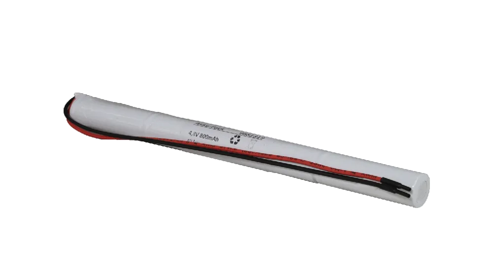 Akku Pack 4,8V 800mAh NiCd L4x1 4xAA mit Kabel Direktkauf
