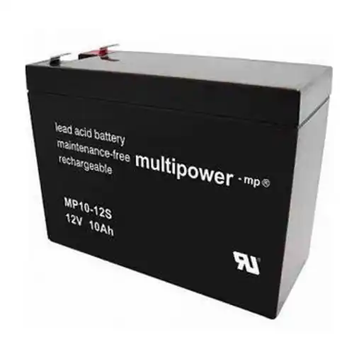 Sale Multipower MP10-12S / 12V 10Ah Blei Akku AGM