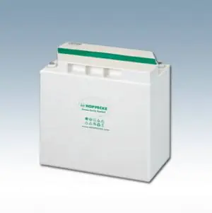 Hoppecke 3 OPzV bloc sun power/ solar.power 180 12V 200Ah (C10) Blei - Gel Akku, verschlossen Preiswert