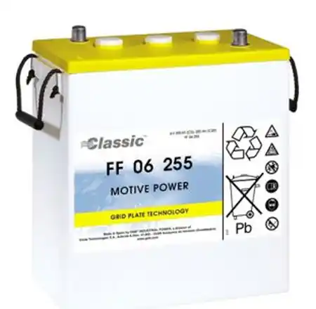 Exide Classic FF 06 255 Antriebsbatterie 6 Volt 255 Ah (5h) drivemobil Traktionsbatterie Sonderaktion