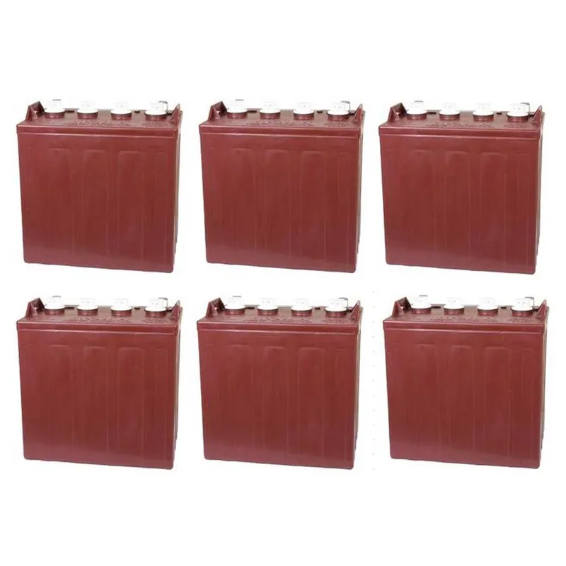 Letzte Chance Ersatzakku-Set Trojan Batterien für Club Car DS 48V vor 09/2005