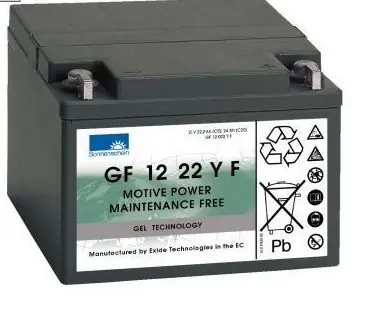 Jetzt Bestellen Exide Sonnenschein GF 12 022 Y F dryfit Blei Gel Antriebsbatterie 12V 22,2Ah (5h) VRLA