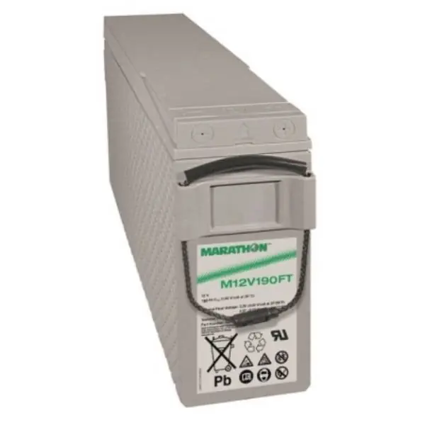 Exide Marathon M12V190FT 12V 190Ah Frontterminal AGM Blei-Vlies Akku VRLA Markenware