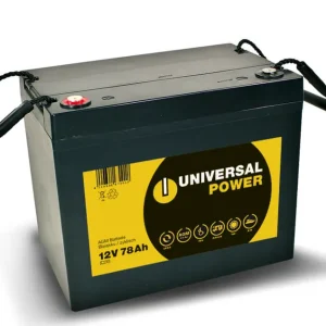 Universal Power 75-12C 12V 78Ah AGM Batterie wartungsfrei zyklenfest Angebot