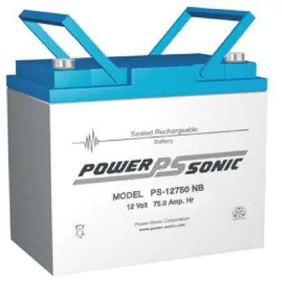 Schneller Versand Powersonic PS 12750 12V 75Ah Blei-Vlies Akku AGM VRLA