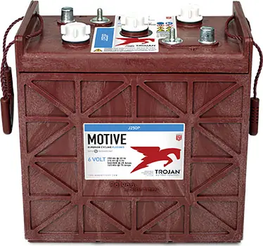 Trojan J250P 6V 250Ah Deep Cycle Traktionsbatterie DT-Anschluss Abverkauf