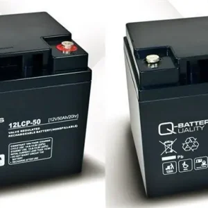 Abverkauf Ersatzakku Orthopedia Shopper 3/4 2 St. Q-Batteries 12LCP-50 12V-50Ah BleiAkku Zyklentyp AGM