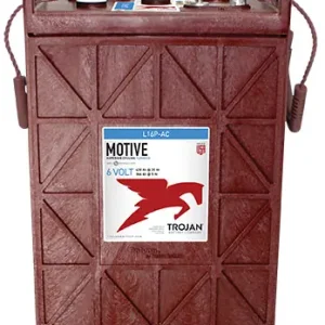 Neu Trojan L16P-AC 6V 420Ah Deep Cycle Traktionsbatterie DT-Anschluss