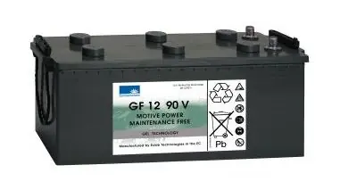 Exide Sonnenschein GF 12 090 V dryfit Blei Gel Antriebsbatterie 12V 90Ah (5h) VRLA Neu Im Sortiment
