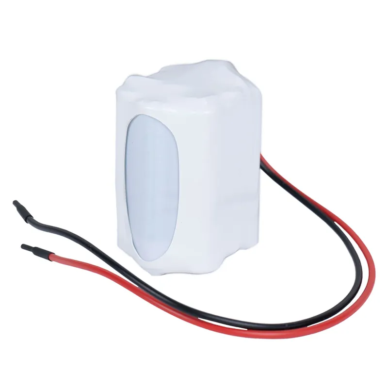 Akku Pack 12V 900mAh NiMH F3/4/3 10xAAA Industrie Flattop + Kabel Bestpreis