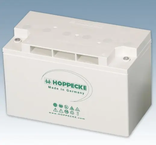Markenware Hoppecke power.com HC 125300 12V 143Ah (C10) verschlossene Bleibatterie VRLA für USV