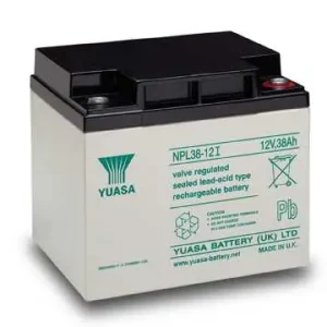 Angebot Yuasa NPL38-12I 38Ah 12V Bleiakku Long Life AGM Akku