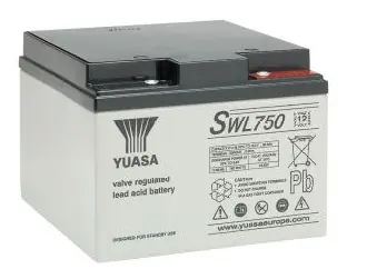 Super-Preis Yuasa SWL750 22,9Ah (10h) mit 750 Watt 12V Bleiakku SWL Serie AGM Akku