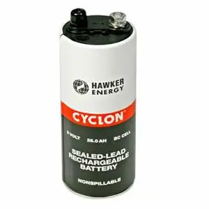 Hawker EnerSys Cyclon 0850-0004 2V 8Ah (10h) Blei Akku E-Zelle Finale Aktion