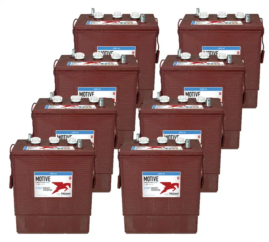Meistverkauft Ersatzakku für Genie Gelenk-Teleskop Arbeitsbühne Z-34/22N 48V Akku - Batterie (Set)