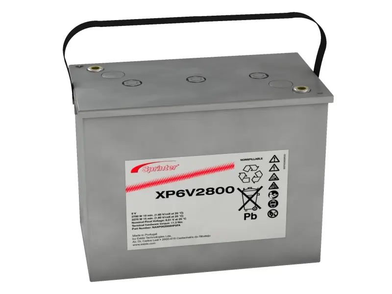 Nur Heute Exide Sprinter XP6V2800 6V 195Ah Blei-AGM Akku