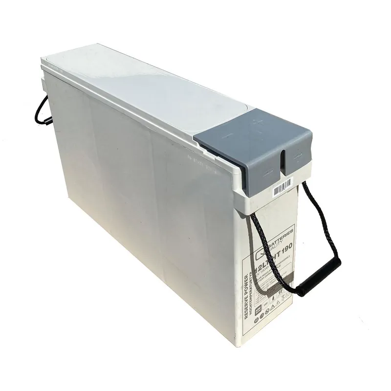 Q-Batteries 12LT-HT-150 12V 150Ah AGM Frontterminal Blei Akku Extrem LongLife VRLA Versand Am Gleichen Tag