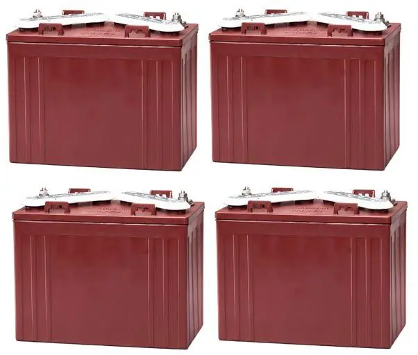 Ersatzakku Set Trojan Batterienfür Club Car Precedent Champion 48 Bestpreis