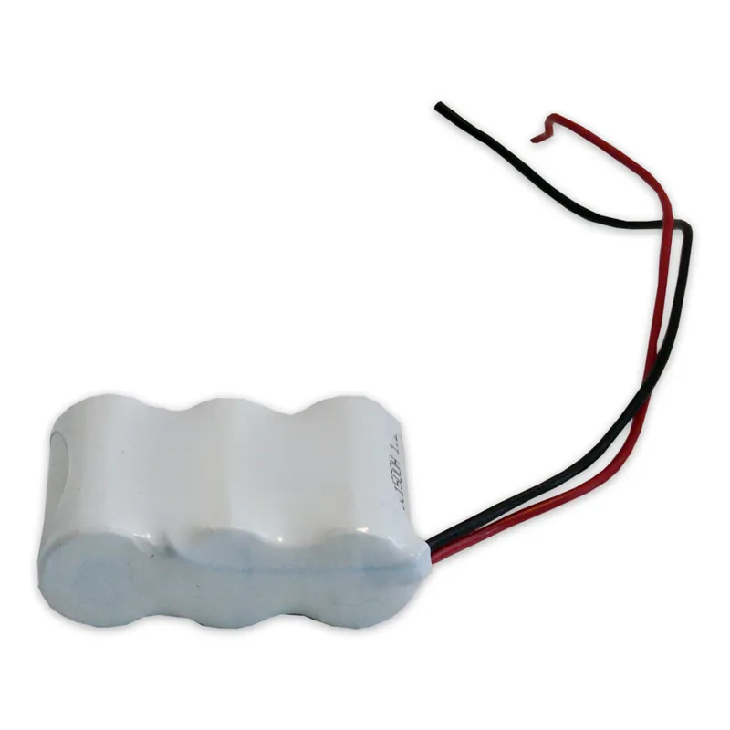 Super-Preis Akku Pack 3,6V 2000mAh für Notbeleuchtung Reihe NiCd F3x1 3xSub-C Kabel