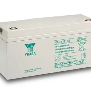 Neu Yuasa NPL78-12IFR 78Ah 12V Bleiakku Long Life AGM Akku